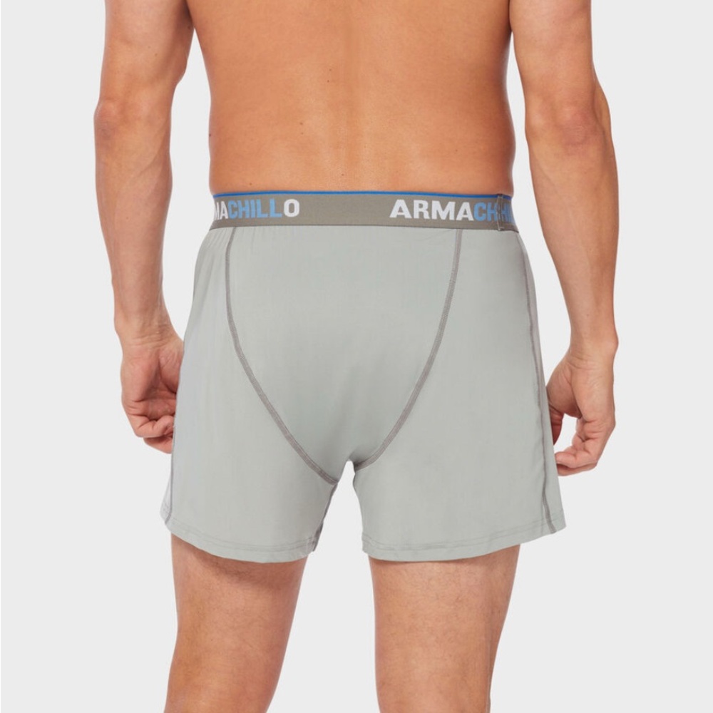 Duluth Trading Co Men's Armachillo Cooling Boxers. Set of 6. Size 2X Black. - Picture 4 of 11
